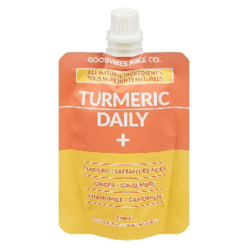 Goodvibes Juice Co - Turmeric Immune Shot