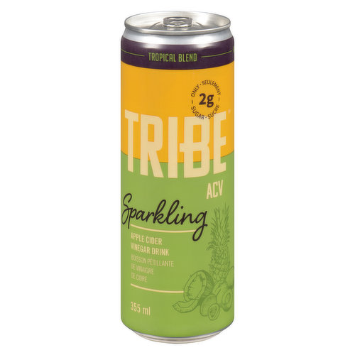 TribeACV - Tropical Blend Sparkling Beverage