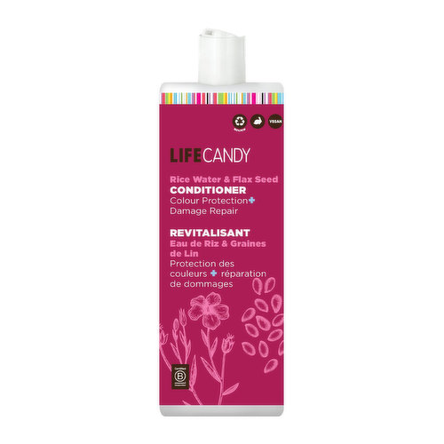 Life Candy - Rice Water & Flax Seed Conditioner