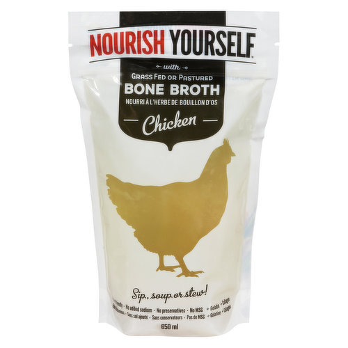 Nourish Yourself - Chicken Bone Broth