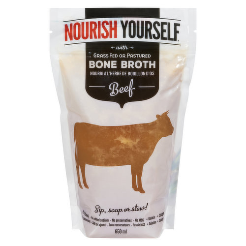 Nourish Yourself - Beef Bone Broth