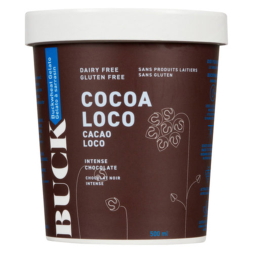 For bold chocolate lovers. Double up on the chocolate with this rich, flavour-packing recipe. This smooth slow-melt blend for those who are (self-proclaimed) loco for the cocoa. Free of artificial colours and flavours.