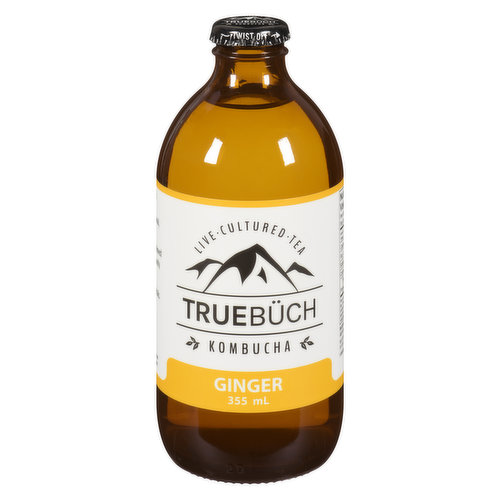 True Buch - Komucha - Ginger