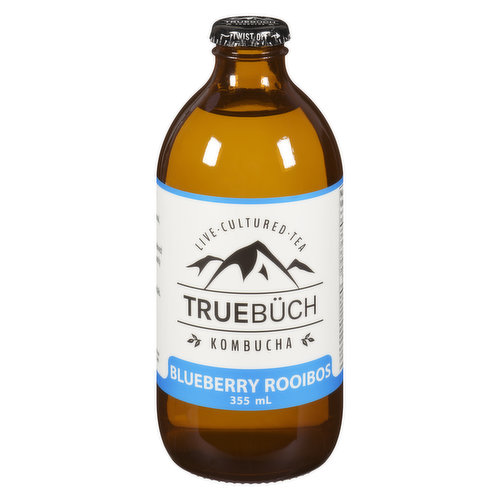 True Buch - Kombucha - Blueberry Rooibos