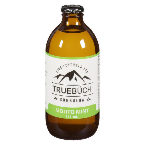 True Buch - Kombucha - Mojito Mint