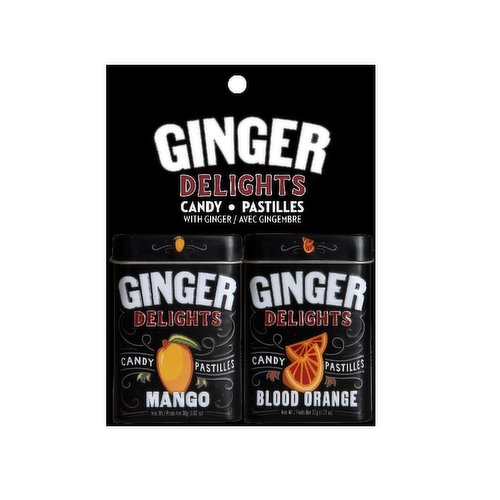 Big Sky - Candy - Ginger Delights 2 pack - Save-On-Foods