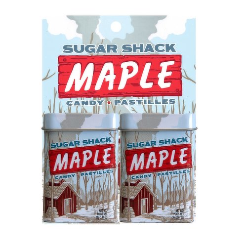 Sugar Shack Maple Candy Tins - 12ct - Blair Candy Company