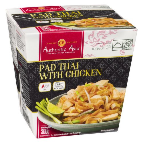 Cp - Pad Thai with Chicken
