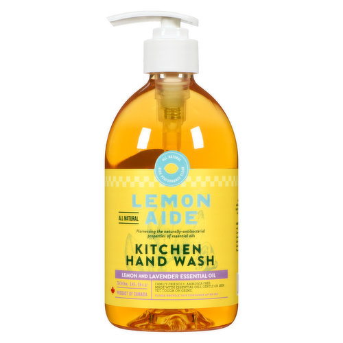 Lemon Aide - Hand Wash Lemon & Lavender