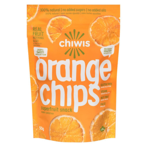 Chiwis - Chips Orange