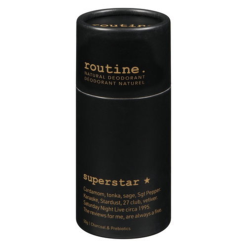 routine. - Deodorant Stick Superstar