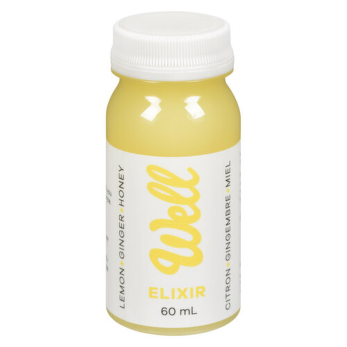 Well Juicery - Lemon Ginger Honey Elixir - Save-On-Foods