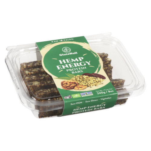 GluteNull - Hemp Energy  Protein Bar