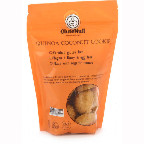 GluteNull - Quinoa Coconut Cookie