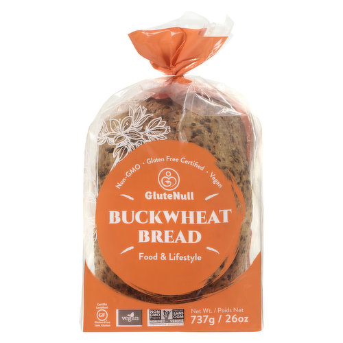 Glutenull - Buckwheat Bread