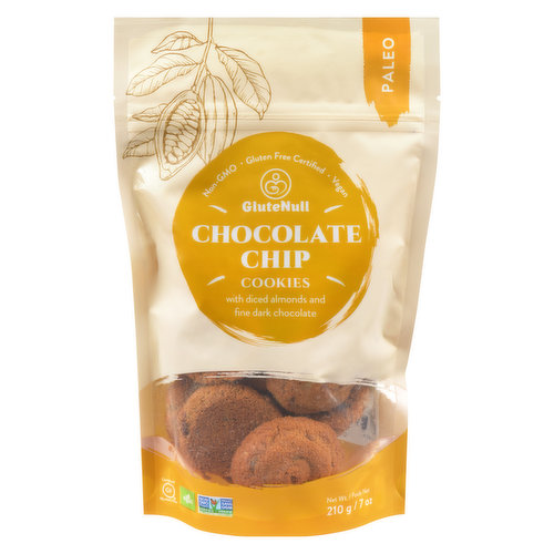 Glutenull - Cookies - Chocolate Chip
