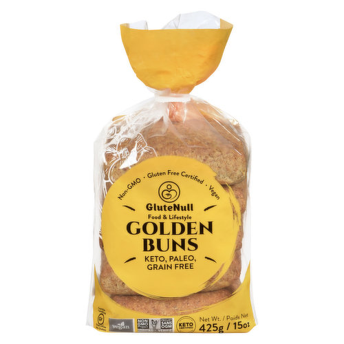 Glutenull - Buns Keto Golden
