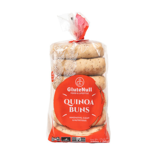 Glutenull - Quinoa Buns
