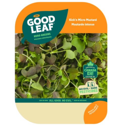 GoodLeaf Farms - Kickn Micro Mustard