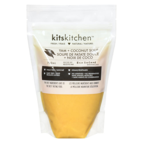 KitsKitchen - Yam & Coconut Soup