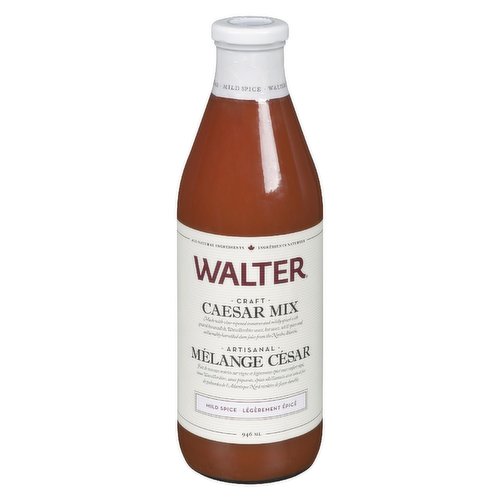 Walter - Mild Spiced Caesar Mix