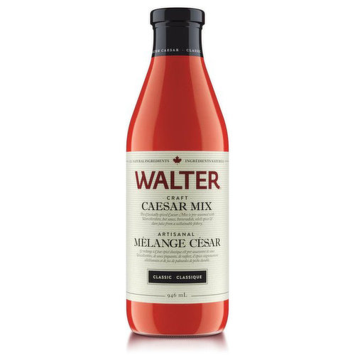 Walter - Craft Caesar Mix Dill Pickle