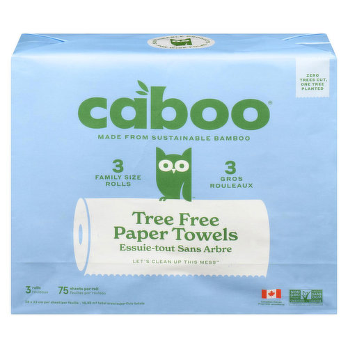 Caboo - Paper Towels