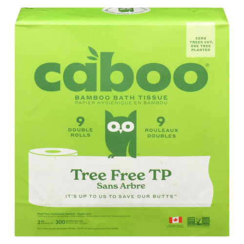 Caboo - Tree Free Bath Tissue