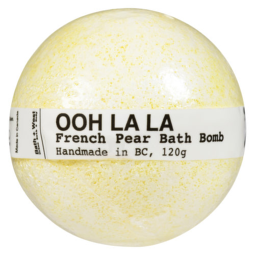 Bath West - Bath Bomb Ooh La La