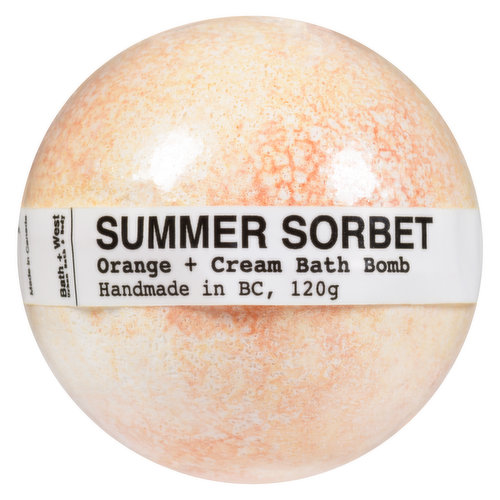 Bath West - Bath Bomb Summer Sorbet