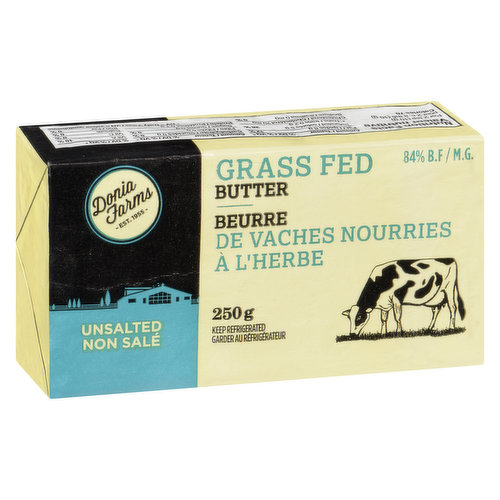 Donia Farms - Grass Fed Butter Unsalted