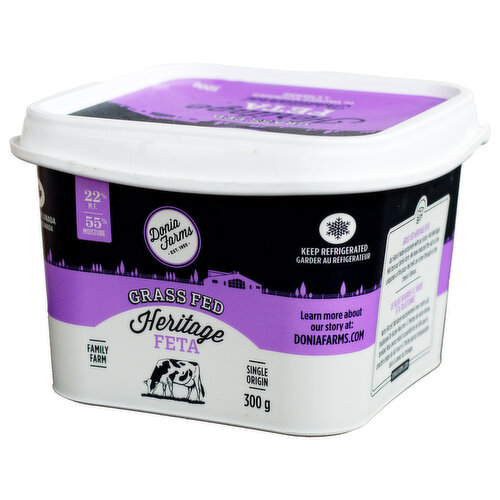 Donia Farms - Heritage Grass Fed Feta Cheese