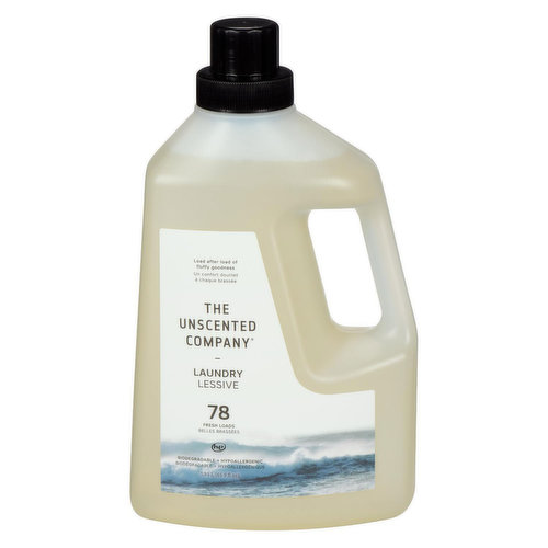 The Unscented Company - Laundry Detergent