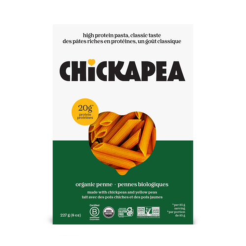 Chickapea - Organic Penne Pasta