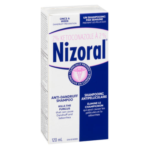 Nizoral - Shampoo - Anti Dandruff