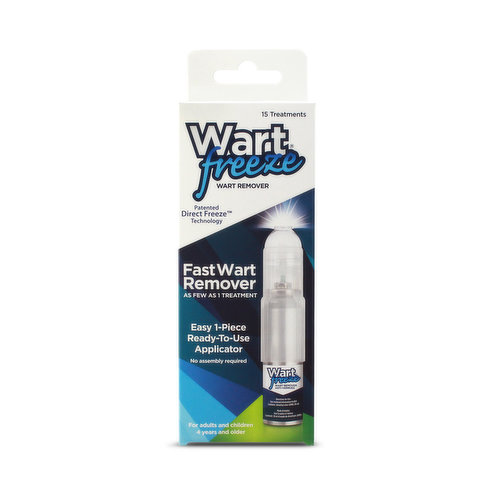 Wartfreeze - Wart Freeze For Hands & Feet