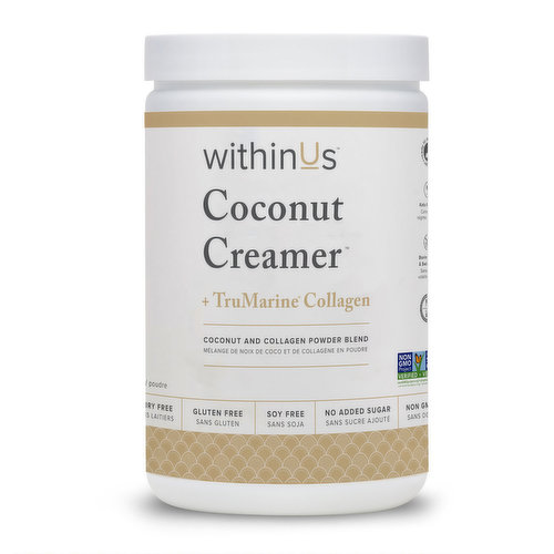 Withinus - Coconut Creamer + Collagen