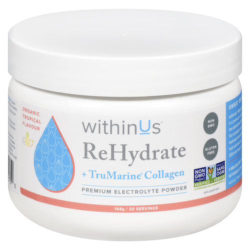 Withinus - Rehydrate Collagen Tropical