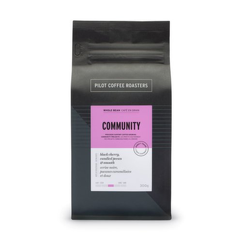Pilot Coffee - Cmmnity Whole Bean