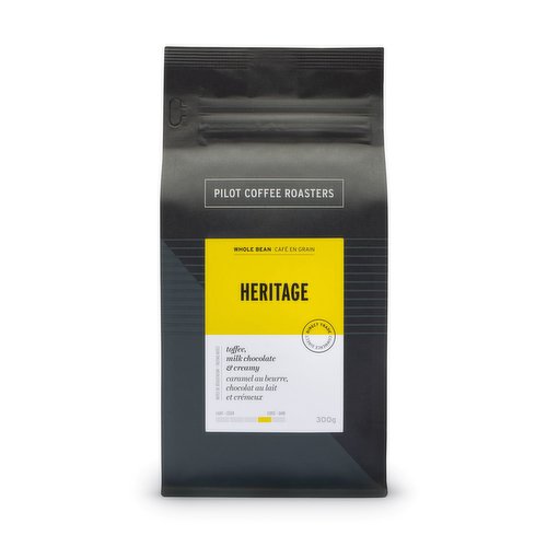 Pilot Coffee Roasters - Heritage Whole Bean