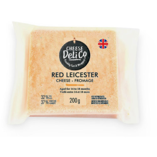 Cheese Delico - Isle of Man Red Leicester