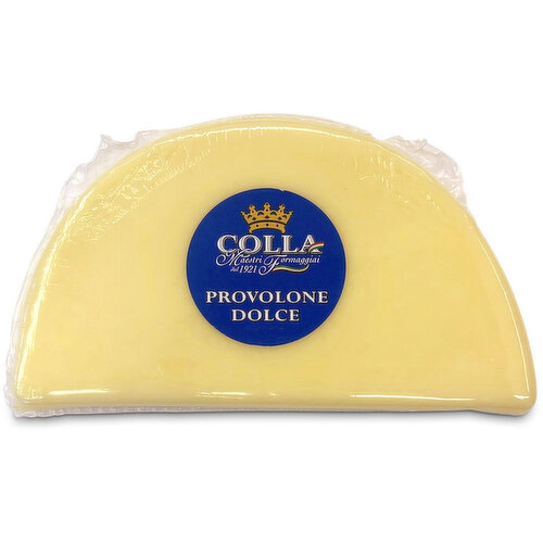 Colla - Provolone Dolce Round Slice