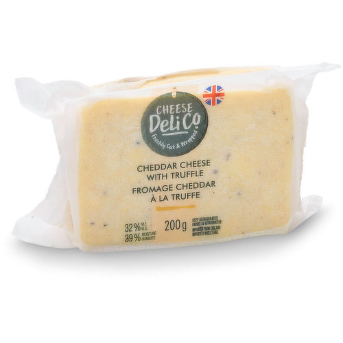 Deli Co. - Cheddar Cheese with Truffle