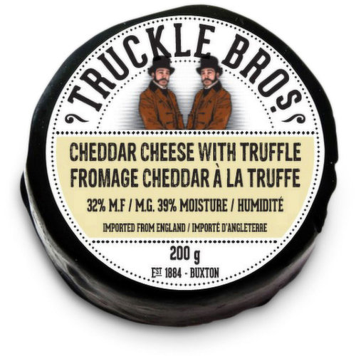 Truckle Bros - Truffle Cheddar