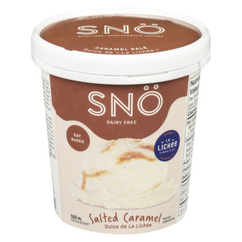 Sno - Frozen Dessert Salted Caramel