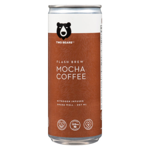 Two Bears - Flash Brew Mocha Coffee