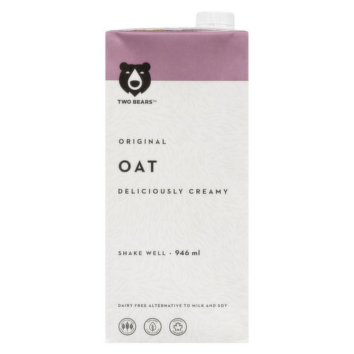 Two Bears - Oat Milk Original