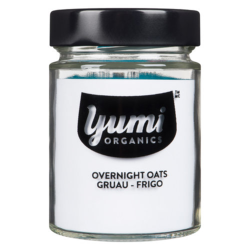 Yumi - Overnight Oats Glass Jar