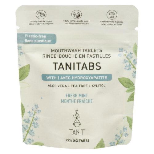 Tanit - Tanitabs Mouthwash Mint