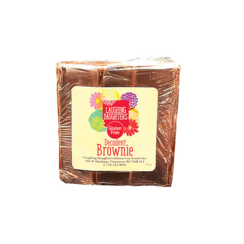 Laughing Daughters - Decadent Brownie Single GF